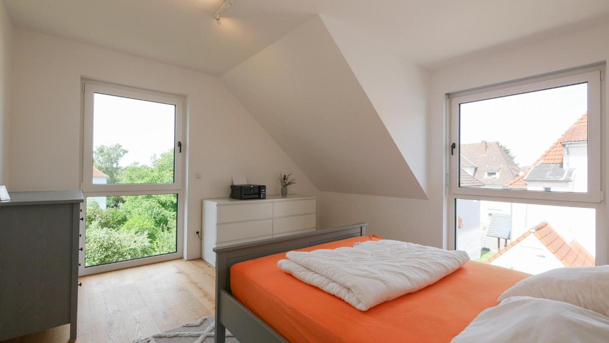Eleganter Neubau-Luxus In Paderborn & Stilvoller Rueckzugsort Fuer Bis Zu 9 Gaeste Екстериор снимка